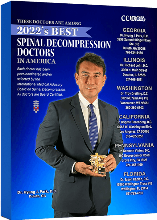 2022's BEST SPINAL<br>DECOMPTECTION DOCTORS<br>IN AMERICA